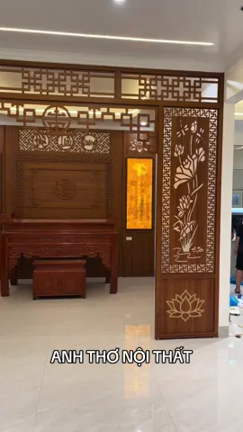 Mẫu Vách phòng thờ các bác không nên bỏ qua ạ 👍#nộithấtnhàđẹp #thiếtkếnộithất #phòngthờ #xuhuongtiktok 