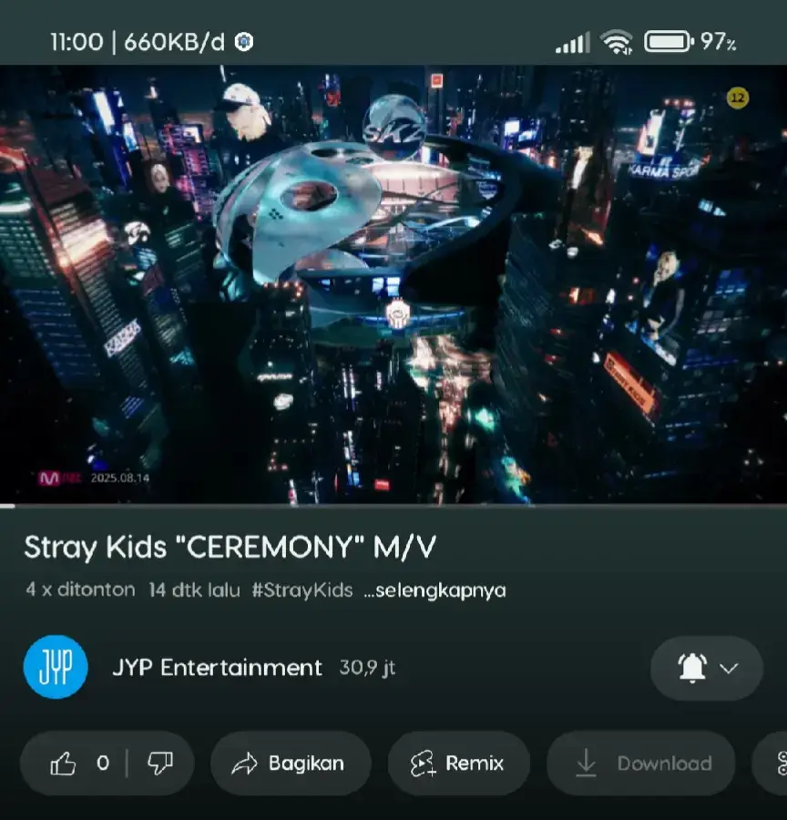 mff klo kecepetan 🙏🏻🙏🏻 (lupa like bjir) #StrayKids  #KARMA #CEREMONY 