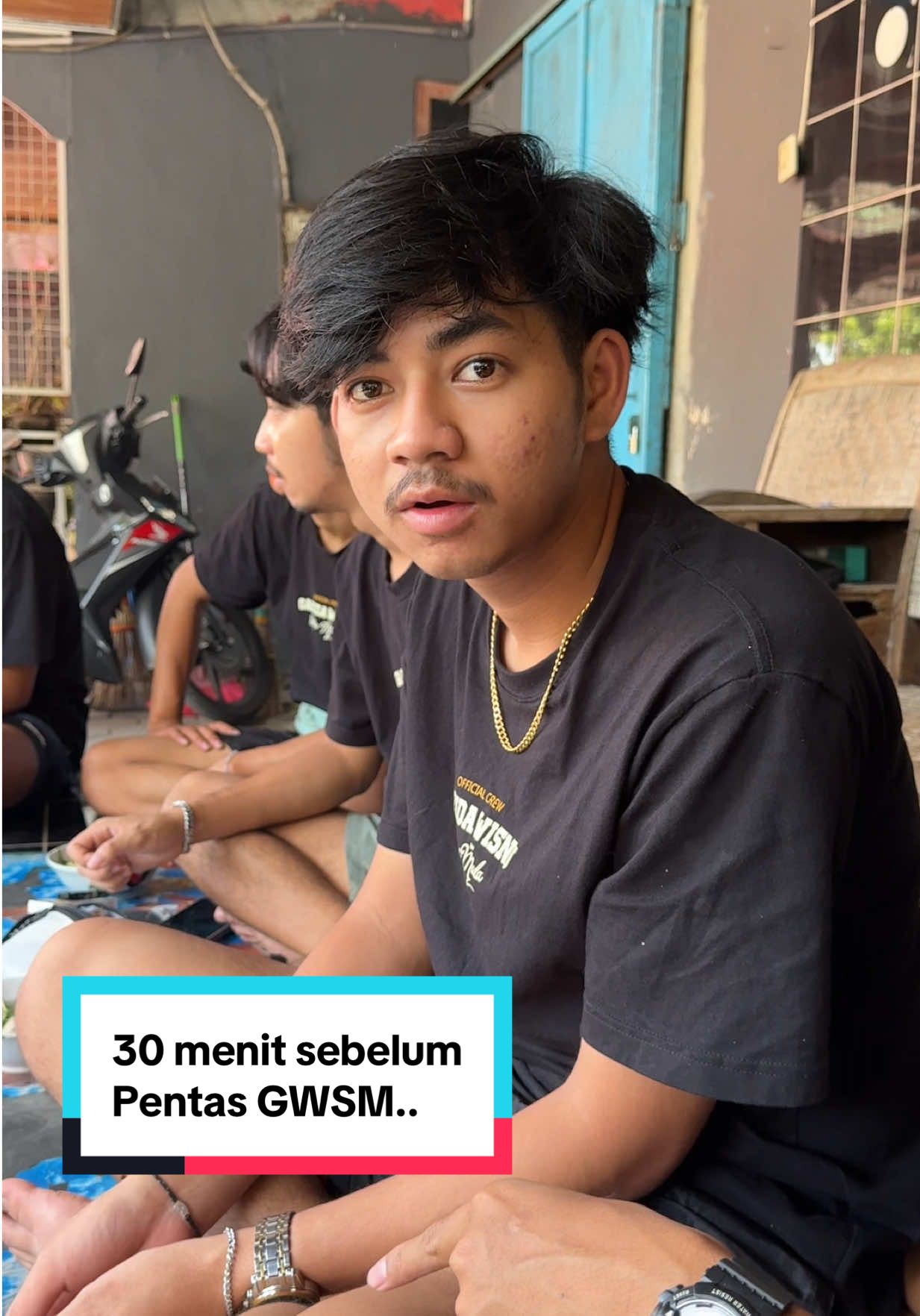 Niatnya cuma 4 orang, eh gak nyangka yang ikut jadi segini banyaknya 😅