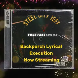 Track is officially streaming on all music platforms! Find it on Apple, Spotify, YT Music, Pandora, and more 💪 Backporch Lyrical Execution is a Trump dis track, mimicking an underground rap battle with Steel City Jeff and Trump. This is musical expression, and does not threaten or condone any violence of any kind, we do not tolerate political violence, unlike MAGA. But, lyrically, we don’t hold back. If you’re new here, hit follow, give me a chance to earn your support. For you other crazy mother fuckers that support me day in and out, I hope this gives you an outlet for your rage, because it’s valid, so, let it all out. Full transparency, life’s tough right now, and my content is being removed or limited by TikTok. All engagement helps! Even you MAGA pricks hiding in the shadow, come hit me with your worst if you dare to. #liberal #conciousrap #engagement #hiphop #trumpsong 
