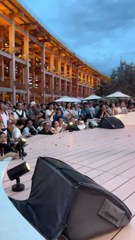 Tari Bali di Paviliun Indonesia (12 Agustus) sukses bikin penonton heboh! 💃🔥 Semua orang jatuh cinta sama pertunjukan ini ❤️ BaliDance #IndonesiaPavilion #Expo2025 #Culture #fyp 