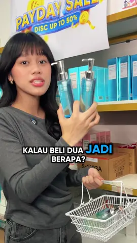 ❤️ SKINTIFIC PAYDAY SALE Cuman di TikTok live Panthenol Cleanser untuk kulit berminyak harganya semurah ini!😭🫵🏻 Apalagi kamu bisa bawa pulang tambahan 2pcs travel size moisturizer juga, yuk checkout di TikTok live🛒 #skintific #diskonskintific #paydaysale #PanthenolCleanser #KulitBerjerawat