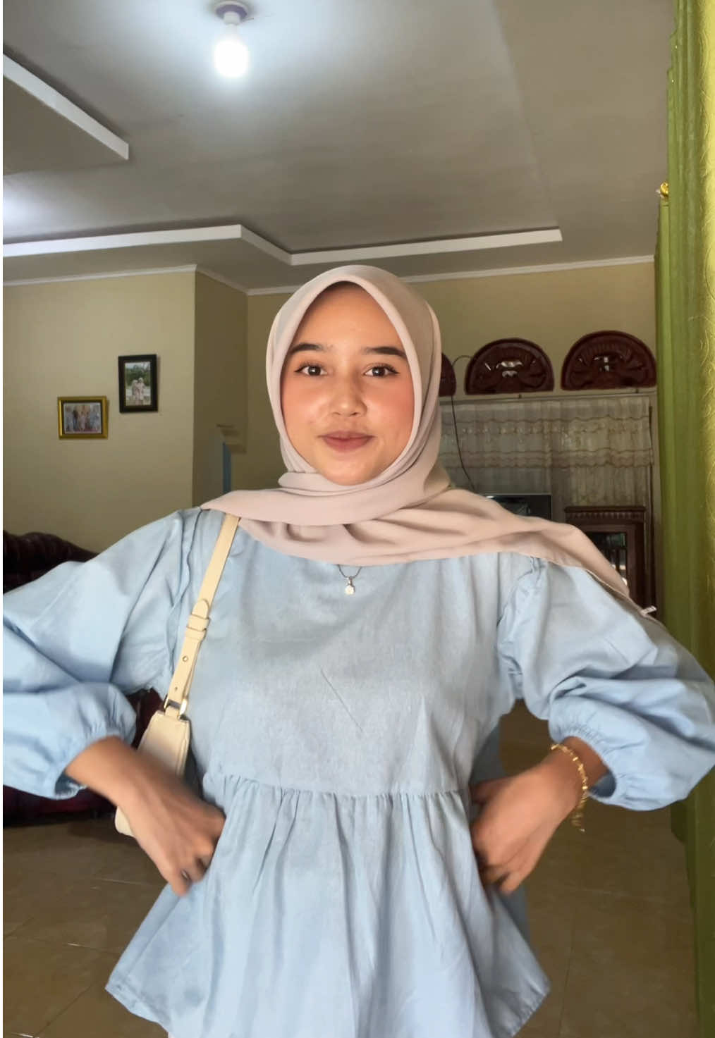 #outfitideas #outfitinspo #atasanwanita #atasancantik #blousecantik 