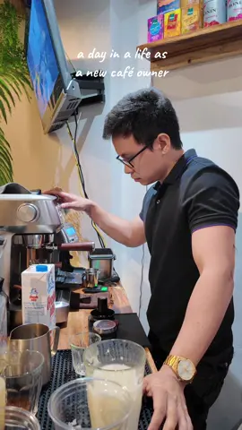 day in a life as a new cafe owner #cafe #newcafe #fyppppppppppppppppppppppp #barista #foryou 