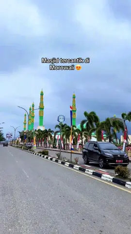 Cantik dan luas skli😍#morowali_sulteng_bahodopi #kabupatenmorowali #bungkukotamorowali 