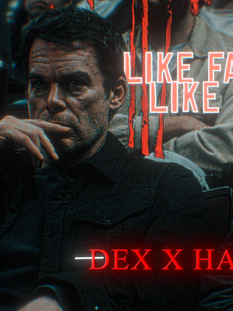 Just let it happen || dexter x harrison edit || #dexter #dexterresurrection #letithappen #edit #fyp #viral 