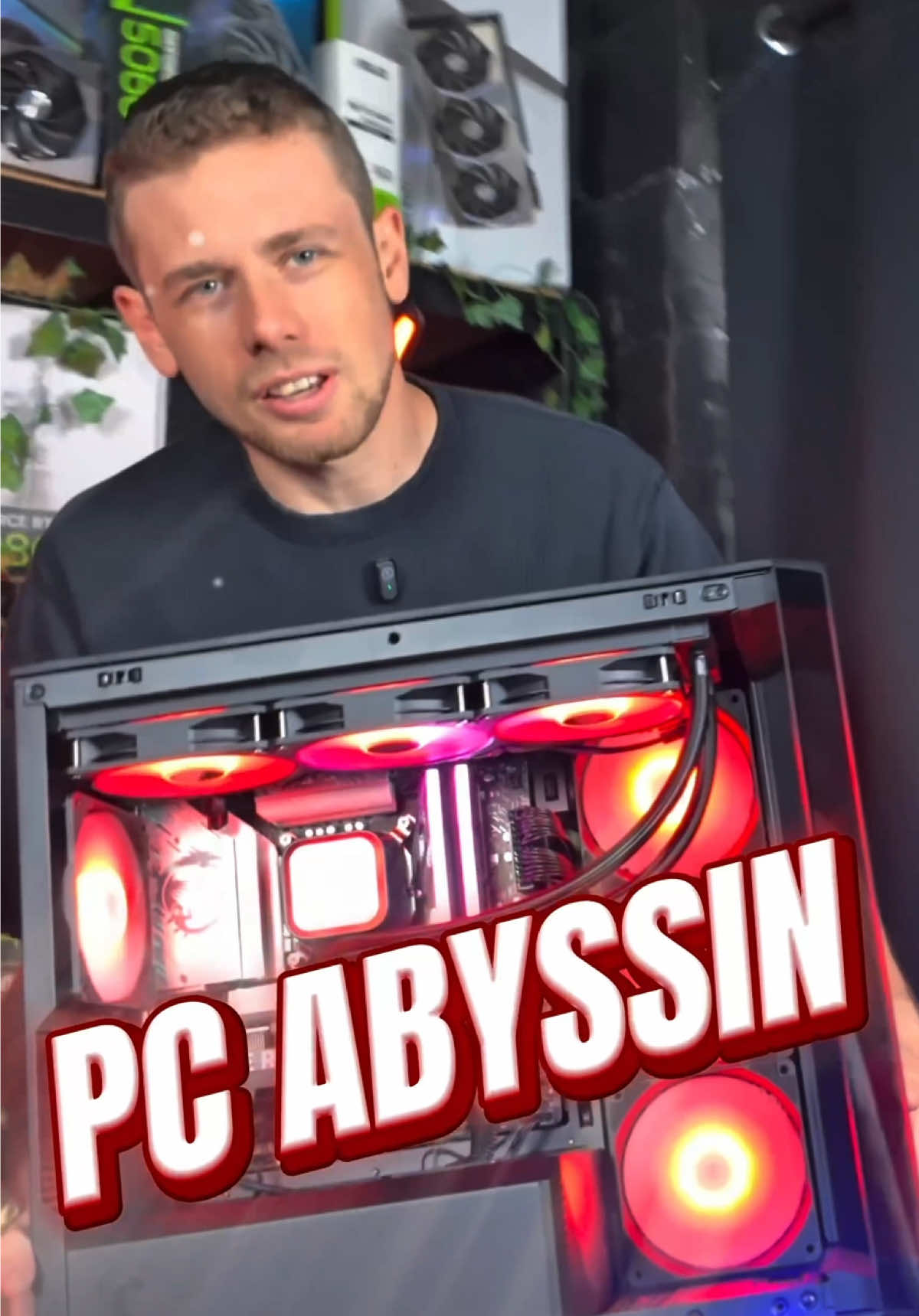 JOUER EN 4K avec un PC À -1800€ ? 🤔 C’est POSSIBLE avec le PC ABYSSIN by @MSI France ! 🐉 👉 Clique sur le lien en bio pour en profiter !  Nos promos se terminent dans 2 JOURS ! ⏳ #pcgamer #hardware #pc #msi #atelier 