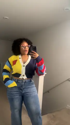 This is a nice cardigan sweater! #blackgirlfashiontiktok #affordablefashion #tiktokshop #tiktokshopcreatorpicks 