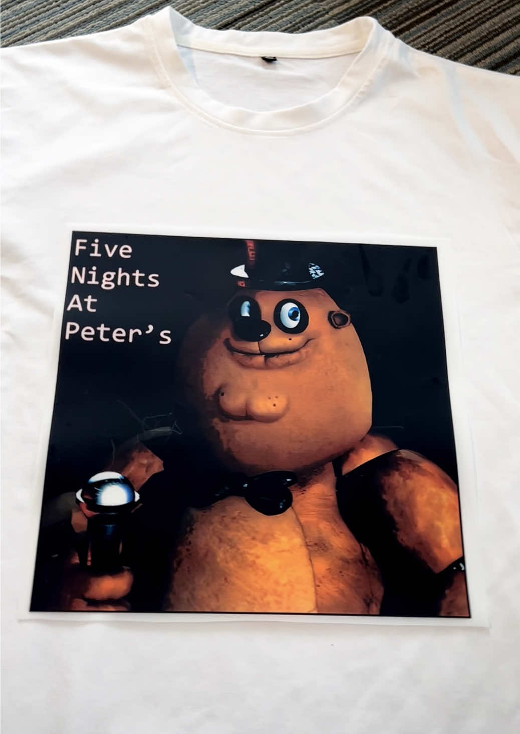 #petergriffin #fivenightsatpetes #familyguy #FNAF #viralshirt 