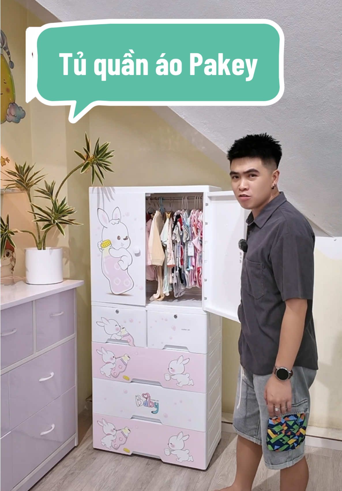 Trả lời @Anh Phương 18 Review tủ quần áo Pakey cho bé cho các mom đây ạ. #sonsovo #bobimsua #bioamicus #muataitiktok #tiktokshop 