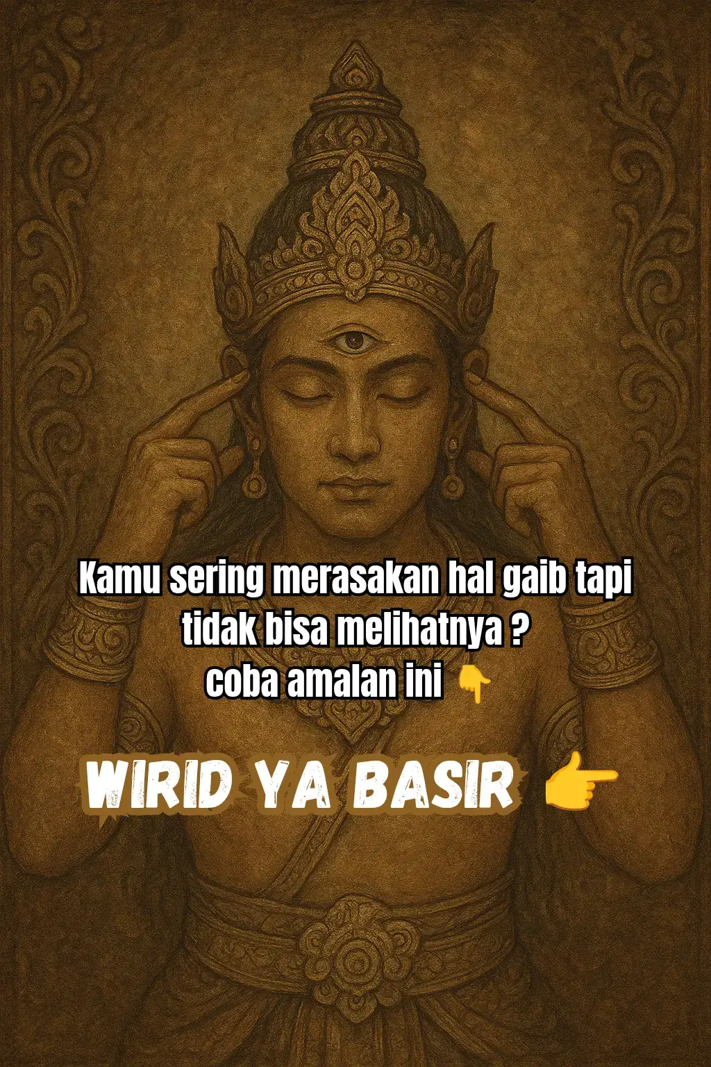 Jangan dicoba jika mental belum kuat #cekkhodam #khodam #fyp #mistis #spiritual 
