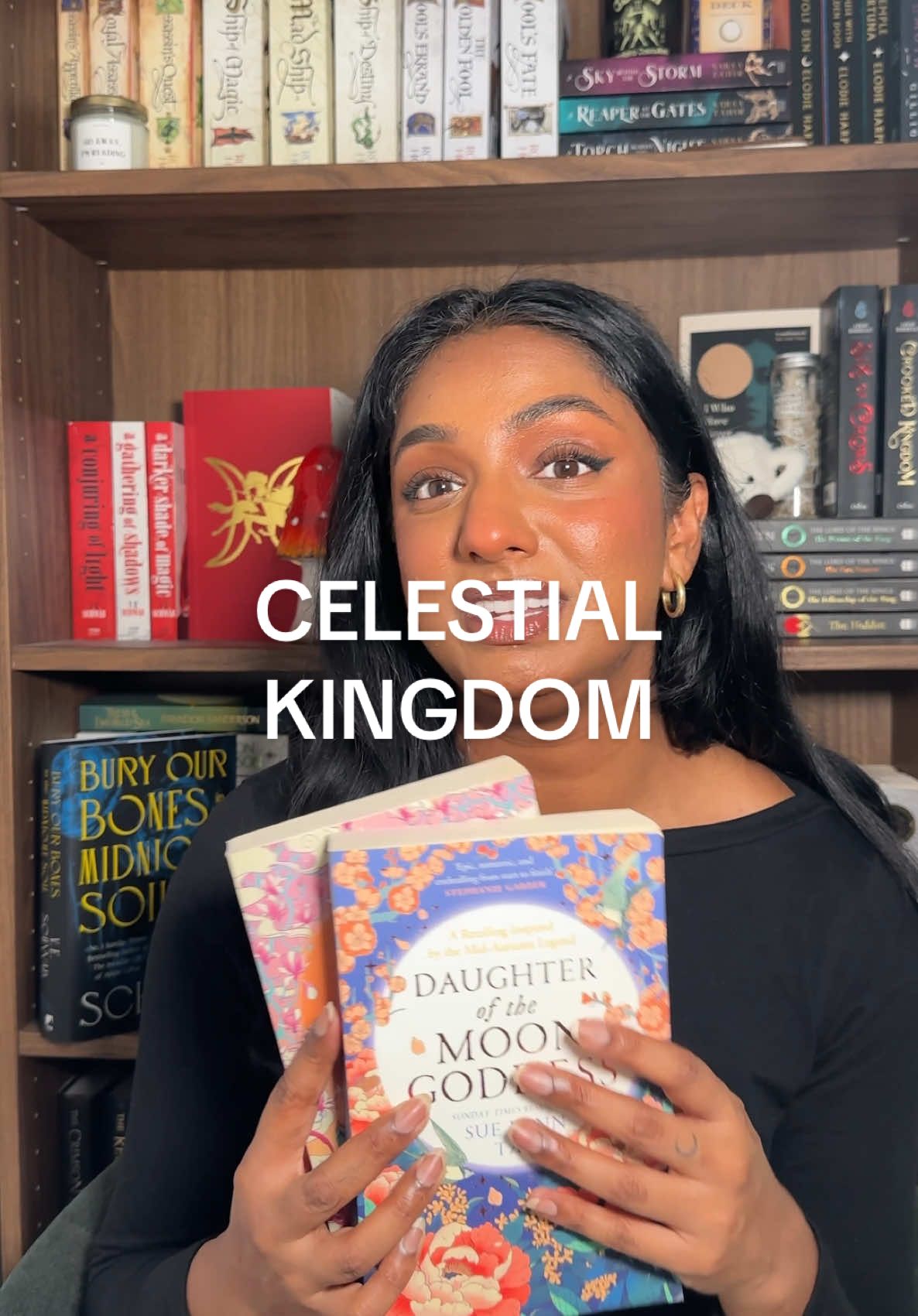 Celestial Kindom Duology review!  Daughter of the Moon Goddess and Heart of the Sun Warrior 🌞🌚 Mixed thoughts - what did you think? #fantasyduology #bookreview 