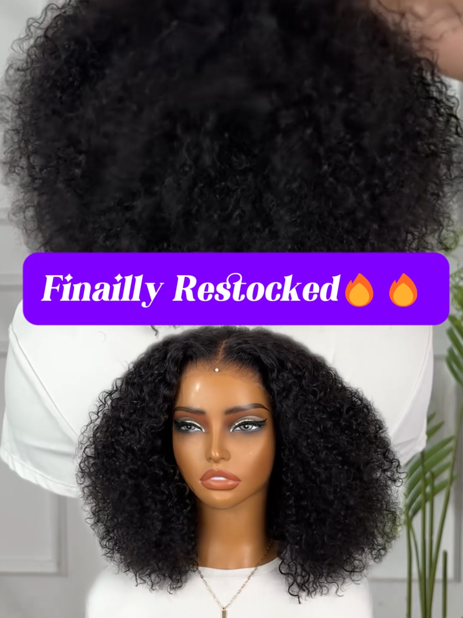finailly restocked😍220% density#humanhairwig #wigtok #gluelesswig #luvmehair #wigstyling