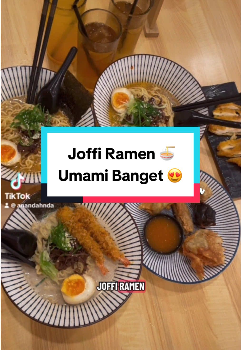 Joffi Ramen… Umami BANGET #fyp #foryou 