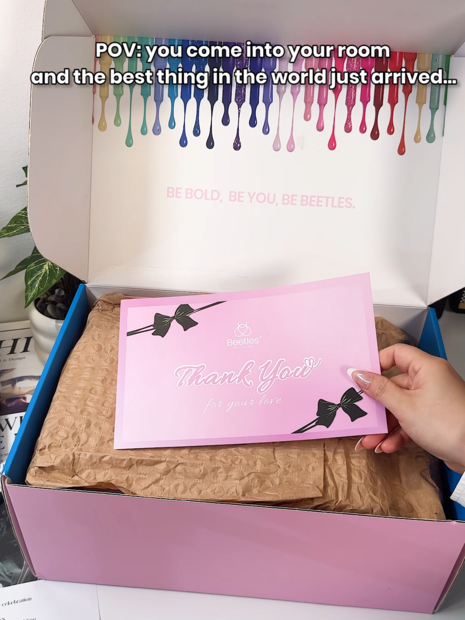 POV: you come into your room and the best thing in the world just arrived... ✨Unboxing Beetles 36 Colors Gel Nail Polish Kit #beetlesgelpolish #RushTok2025 #fyp #nails #nailsoftiktok #tiktokmademebuyit #tiktokshopfinds #shopvideocarnival #prettynails #nailart #gelpolish #colorfulnails #unboxing #summernails