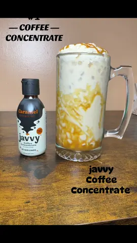 Javi Coffee Concentrate - 35 Servings of Cold Brew Coffee, Perfect for Instant Iced Coffee Beverage Healthy Flavor - Mi café Favorito #coffeetok #icedcoffee #trending #concentrate #javycoffee 