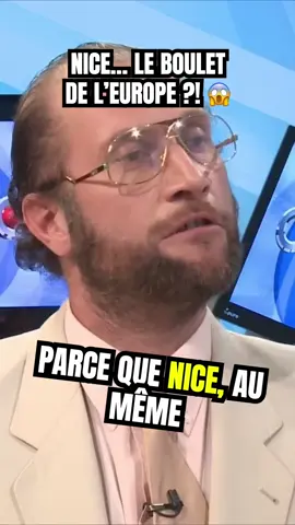 Le politique qui compare Nice… au boulet de l’Europe 🤯🤣 #nice #prank #humour #malaise #fyp
