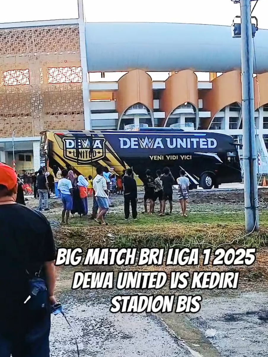 big match BRI liga 1 2025 dewa united vs persik  stadion Bantes internasional Stadium #sepakbolaindonesia #stadionbis #dewaunited #briliga1 #briliga1update