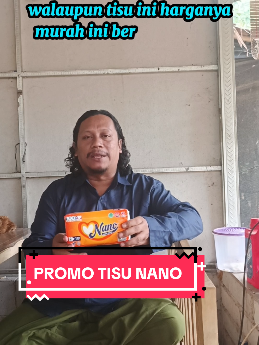 tisu nano #tisu #tisumurah #tisuviraltiktok #fyp #mbahgenk 