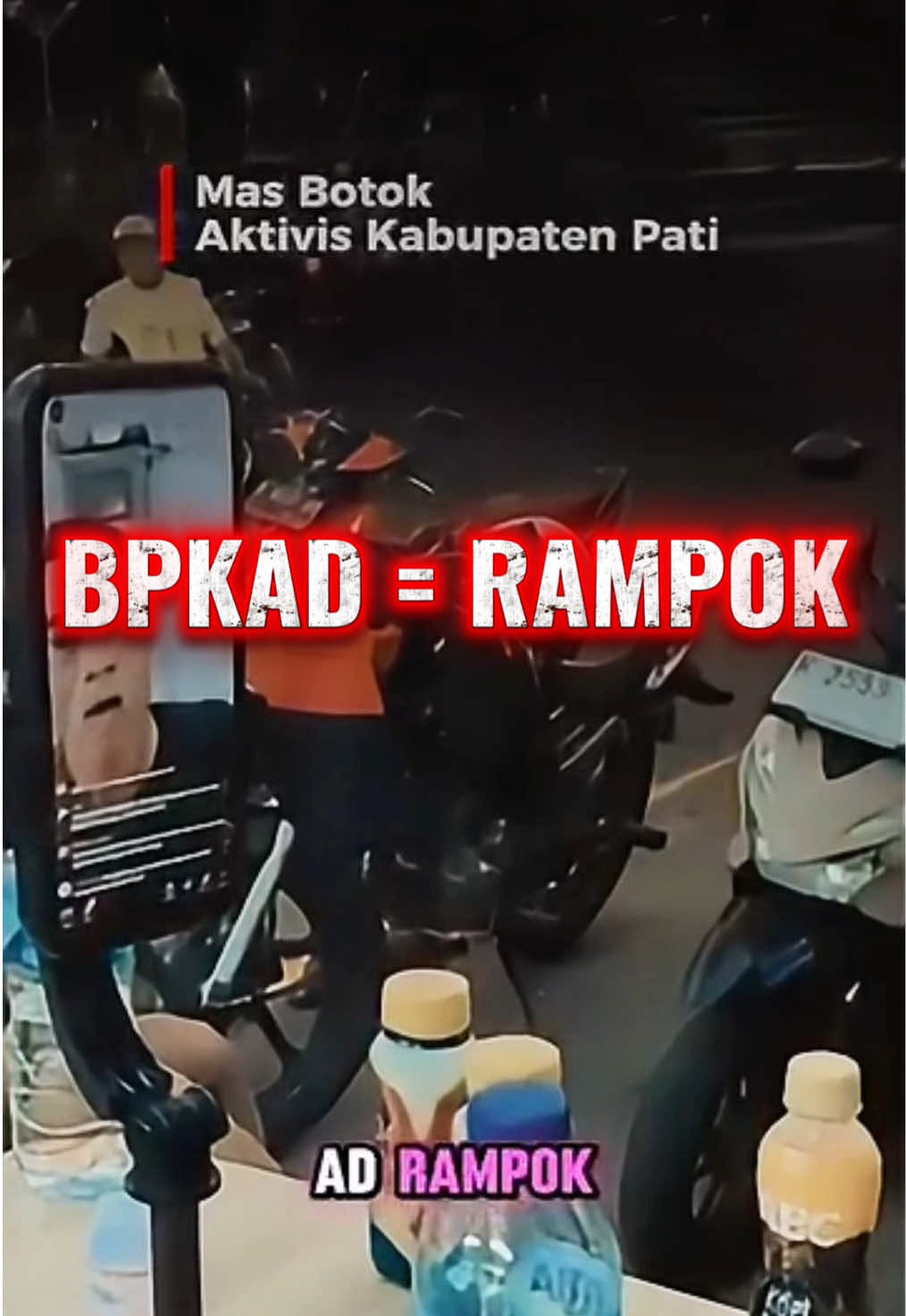 BPKAD (Badan Pengelola Keuangan dan Aset Daerah) = RAMPOK , mau heran tapi ini di Konoha #gibran #prabowo #indonesia #pati #patiorasepele 