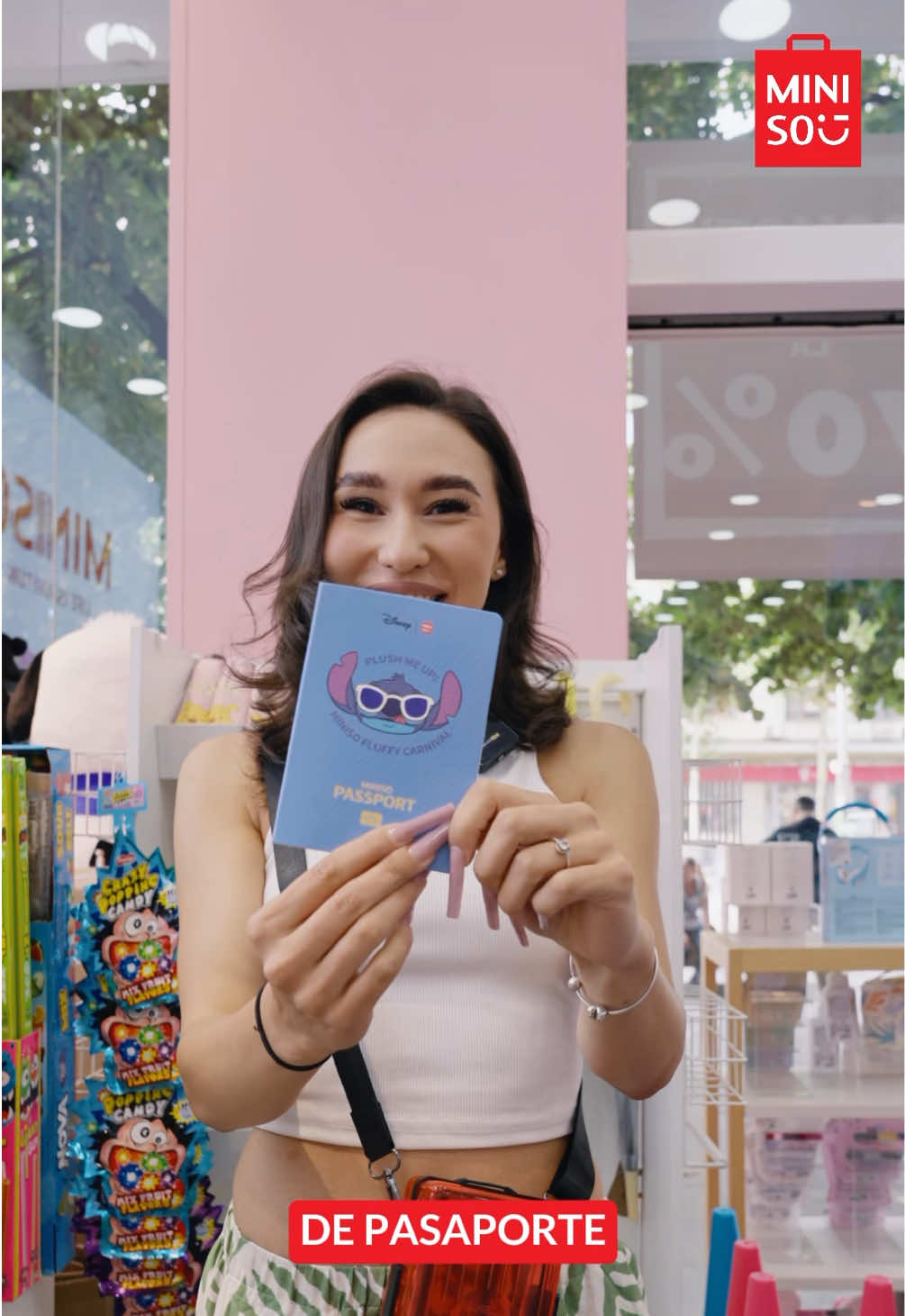 ✈️ Ai planuri de aventură? Începe cu o călătorie la MINISO! 🛍️ Pașaportul tău te așteaptă!  📍Vino în cel mai apropiat magazin MINISO #MinisoPassport #MinisoRomania #ColecteazaZambete 