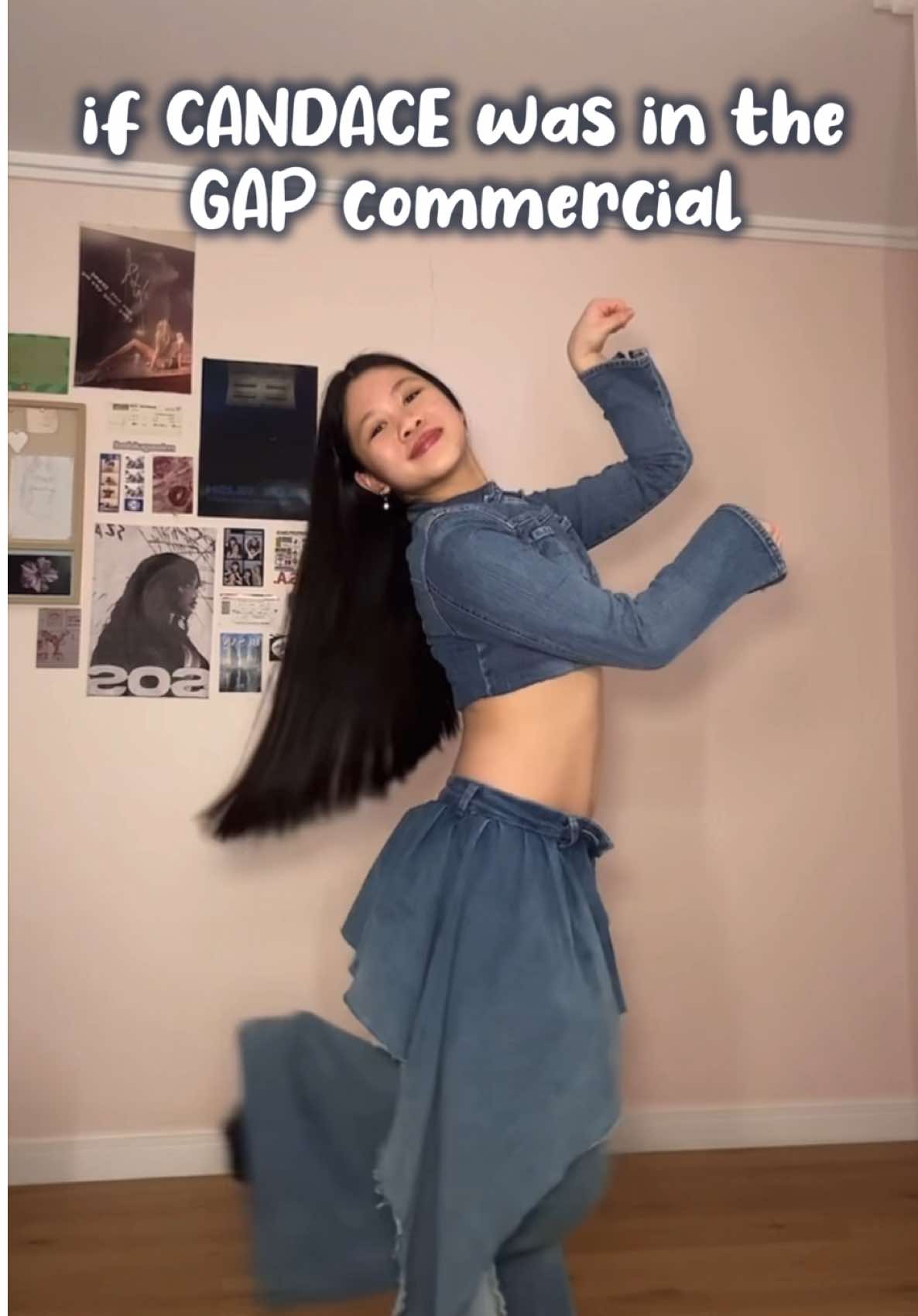 HELP ME TAG @KATSEYE 😩 ANOTHA CANDACE-fy DANCE! @Gap Chorey by the one & only @Robbie Blue !!!#katseye #kpop #jeans #fyp #viral 