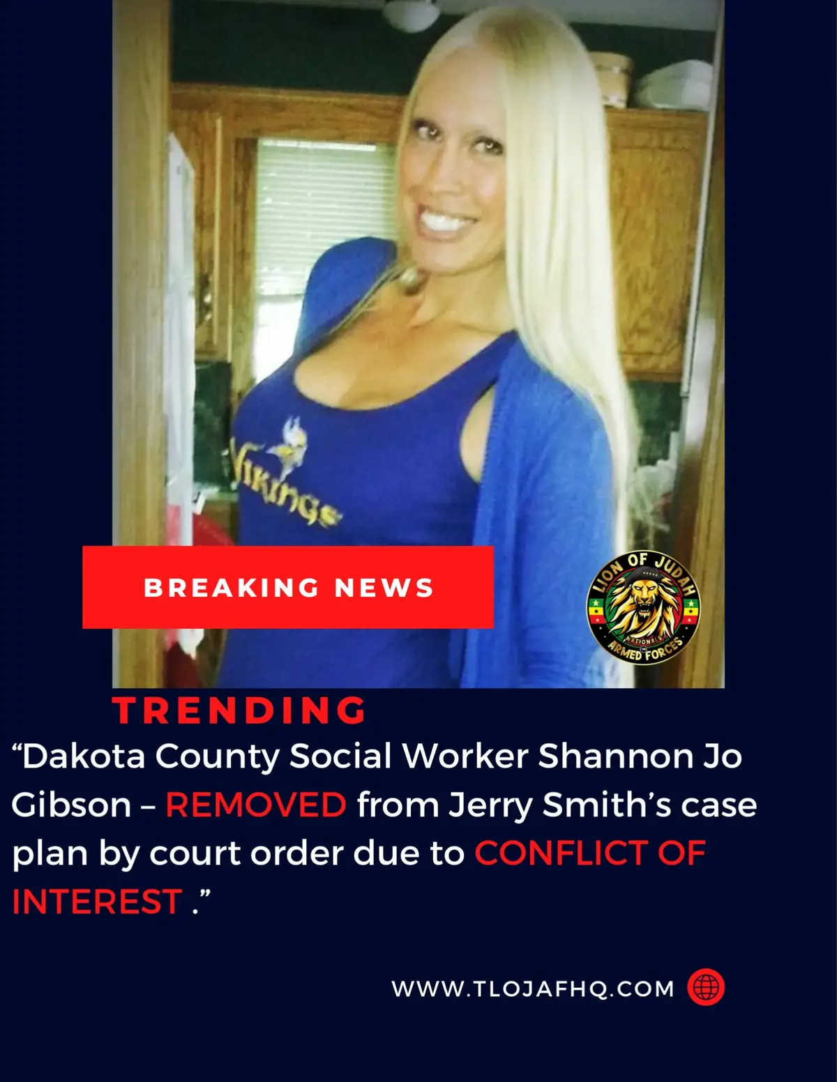 🚨 BREAKING NEWS 🚨 On August 20, 2025, a Dakota County Judge issued a court order that removed Social Worker Shannon Jo Gibson from Jerry Smith’s case plan and recommendations due to a conflict of interest. The Court recognized that Ms. Gibson is both the complainant and a witness in Jerry’s pending criminal matter while also serving as his reunification worker. This dual role created a clear conflict of interest that undermined fairness and trust. This is not opinion, it is written directly in the official court order. The fight for accountability, transparency, and justice continues. Families deserve a system free from conflicts that put reunification at risk. #ConflictOfInterest #fyp #nasiynasirx #Accountability #ShannonJoGibson     