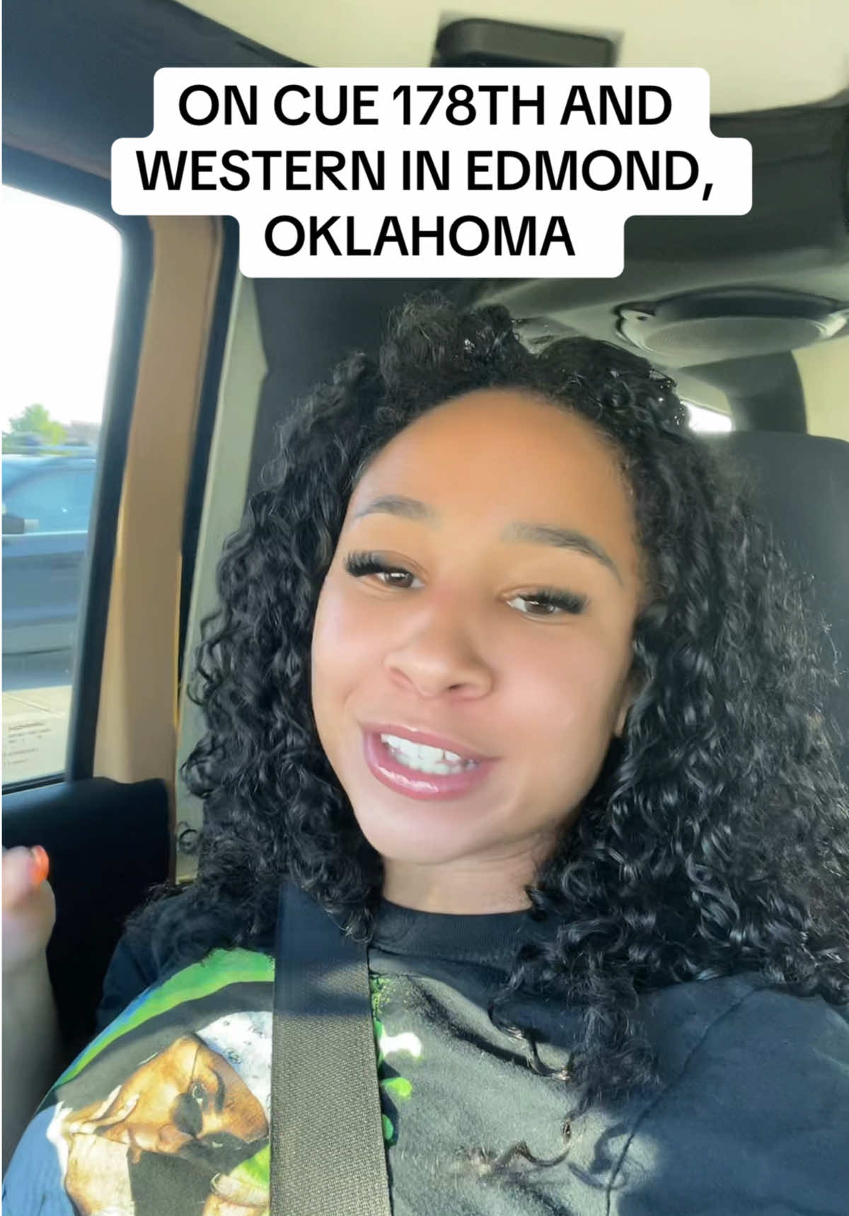 I was so confused 😂😂😂😂 #edmondoklahoma #oncue #jet2holidays #gasstation #iseehairhalfwig #iseehairbeauty 