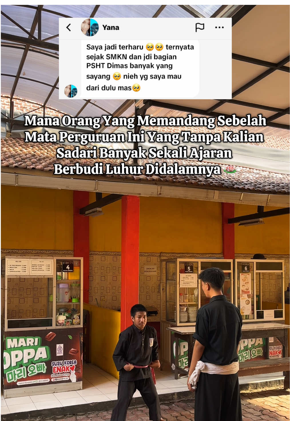 Betapa Bahagianya Sosok Seorang Ibu Yang Melihat Anaknya Disayang Oleh Banyak Orang Berkat Organisasi Ini ☺️🪷. #psht #pshtjember #disabilitas #fyp #trending 