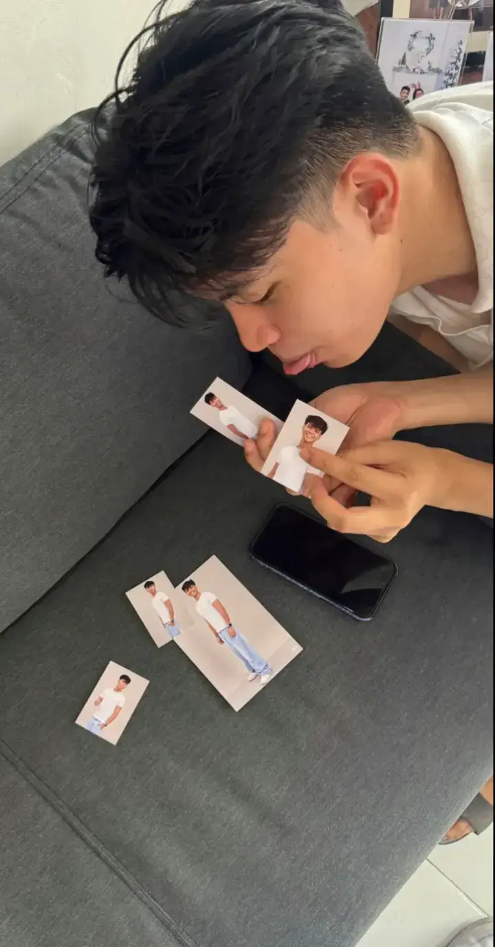 ang cute 🦕 @Cly & Andrei #clydrei 