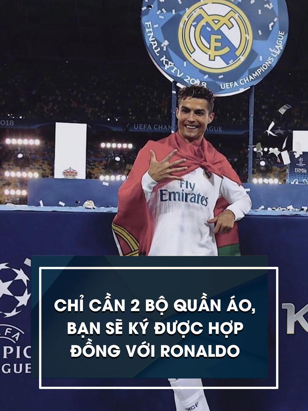 Thương vụ thế kỷ #bongda #ronaldo