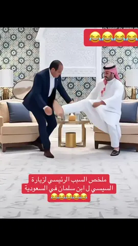 ملخص السبب الرئيسي لزيارة السيسي لابن سلمان ف السعودية#السيسي #السعودية🇸🇦 #محمد_بن_سلمان #مصر 