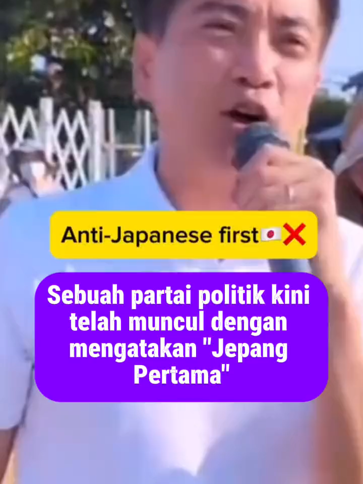 Apakah kamu setuju dengan dia?