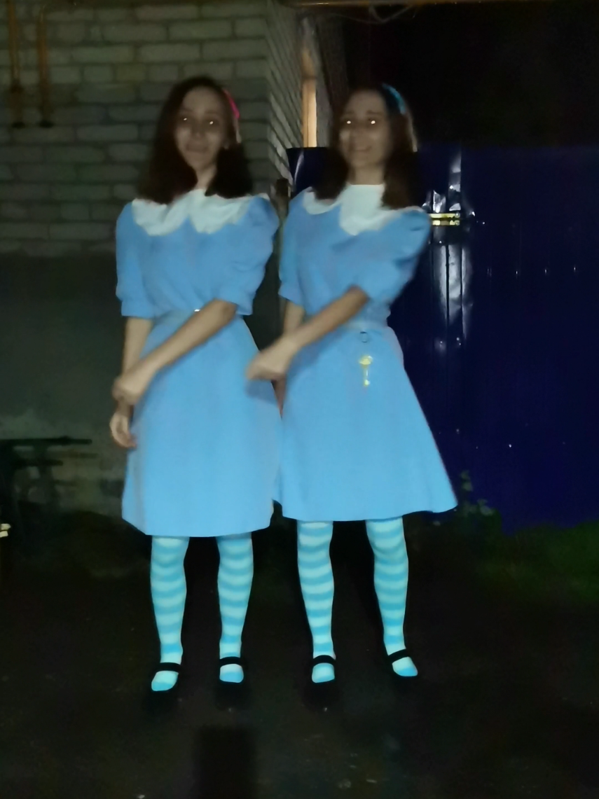 Dance of the twins🐀 dc: @Соньк🎀 Тгк:franbowal #FranBow #claraandmia #Cosplay #franbowcosplay #косплей #френбоу #Twins 