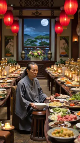 Rice, vegetables, tea. 40 years. Wild philosophy lesson 🤯 #philosophy #mindset #discipline #wisdom