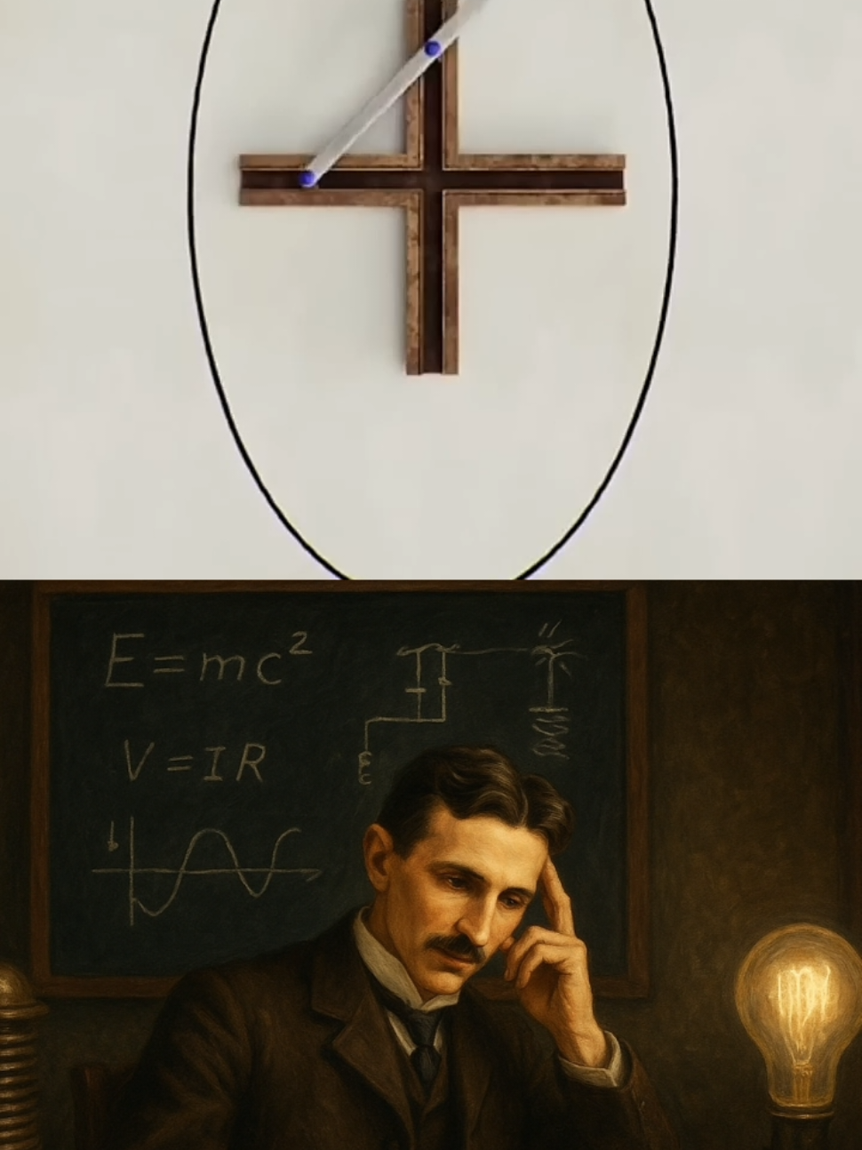 HIDDEN OVAL🤫⁉️✅️ -- -- -- -- -- Algebra, Math, Mathematics, Symmetry in Math, Geometry, Sacred Geometry, Trigonometry, Angles, Squaring Angles, Beauty in Math, Beauty of Symmetry, Viral, Dubai Chocolate, Mathematical Thinking, Animation, Math Animation, Math visualization, Math visualized, Seeing Math, True Form of Math. #fyp #geometry #math #LearnOnTikTok #viral 
