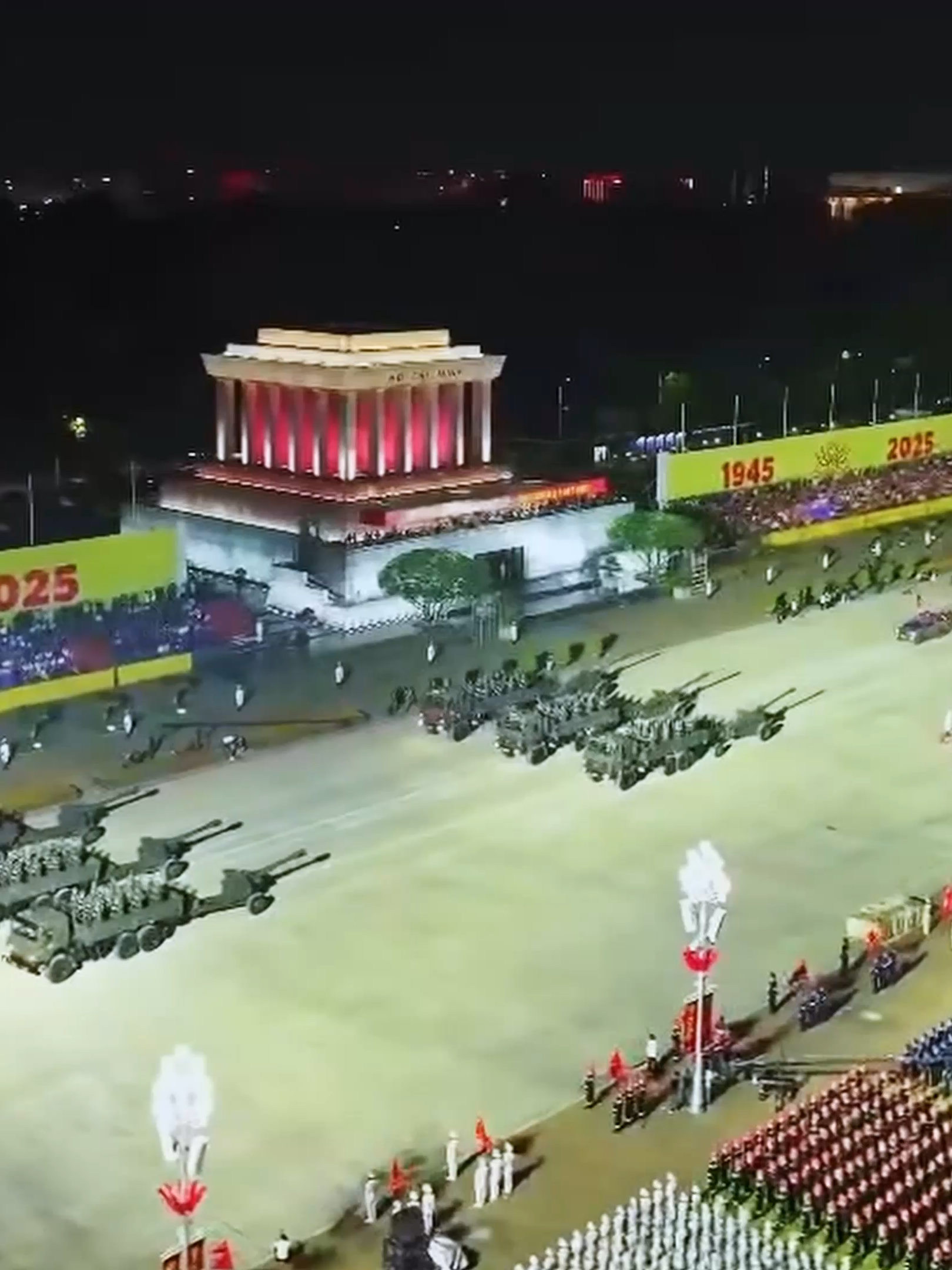 Xe khí tài tên lửa & pháo phòng không | Khí thế diễu binh Ba Đình 2/9 🇻🇳🔥 #DiễuBinh29 #XeKhíTàiTênLửa #QuảngTrườngBaĐình #TuHaoVietNam #A80 #QuốcKhánh29