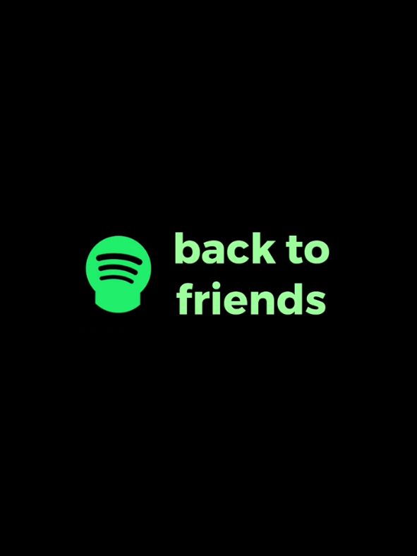 back to friends #lyrics #spotify #musicvibes #fyp 