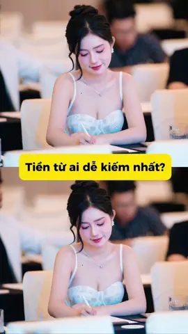 Tiền từ ai thì dễ kiếm nhất??? #mynhandoithuong #trending #mynhandautu #crypto 
