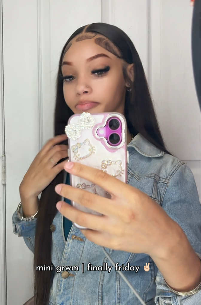 long ah week 🫩 miss my baby | #prettygirl #foryoupage #friday #grwm #junioryear 