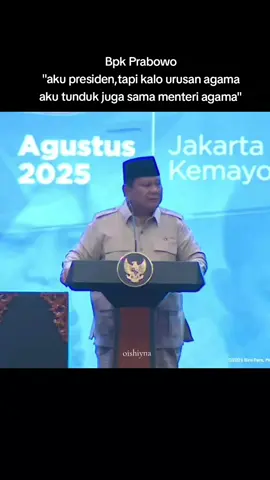 hahah ini lucu banget. gaboleh udahan pa prabowo. padahal udah mau adzan magrib  . . . #prabowosubianto #presidenprabowo #nazarudinumar #kabinetmerahputih #fyp 