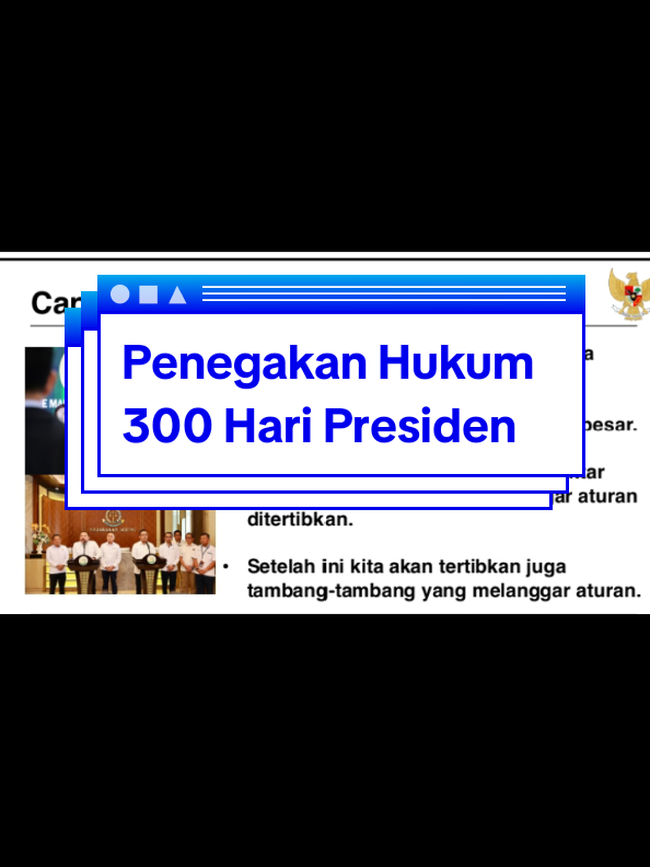 IPM BID HUKUM 300 hari Presiden kita bidang penegakan hukum #ipmimdonesiafyf  #indonesiaemasfyf  #bidanghukum  #masjoni2045 