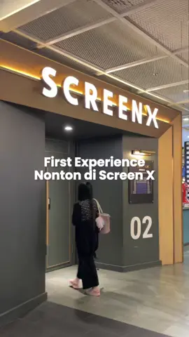Pengalaman baru yang bikin kaget pas pertama kali coba nonton di Screen X 😱. Kalian ada yang pernah ngerasain pengalaman yang sama ga sih pas nonton di Screen X? Coba ceritain pengalaman kalian di komen ya.. #ScreenX #MovieExperience #BioskopJakarta #CGV #creatorsearchinsights 