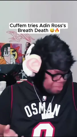 Cuffem tries Adins Breath Death  
#cuffem #fyp #adinross #live #stream 