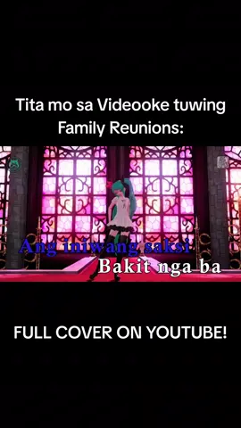 Hatsune Miku - Bakit Nga Ba Mahal Kita #vocaloid #hatsunemiku #miku #projectsekai #projectdiva 