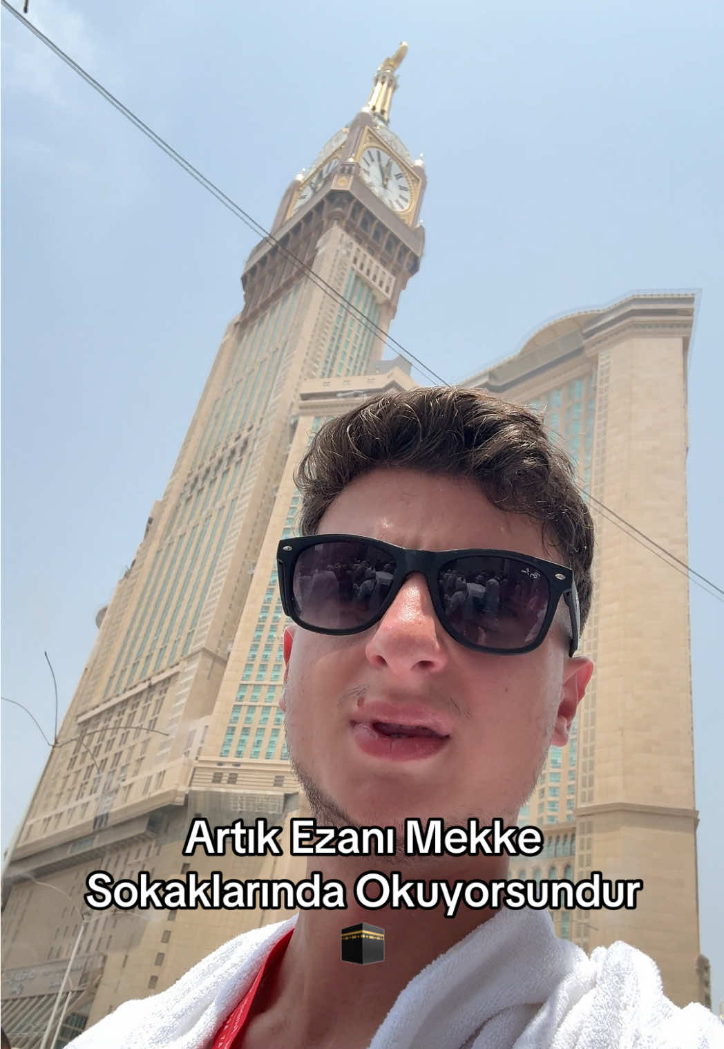 Hamdolsun Rabbim Huzuruna Davet Etti 🕋 #mekke #mekkah #kabe #islamic_video #allah 