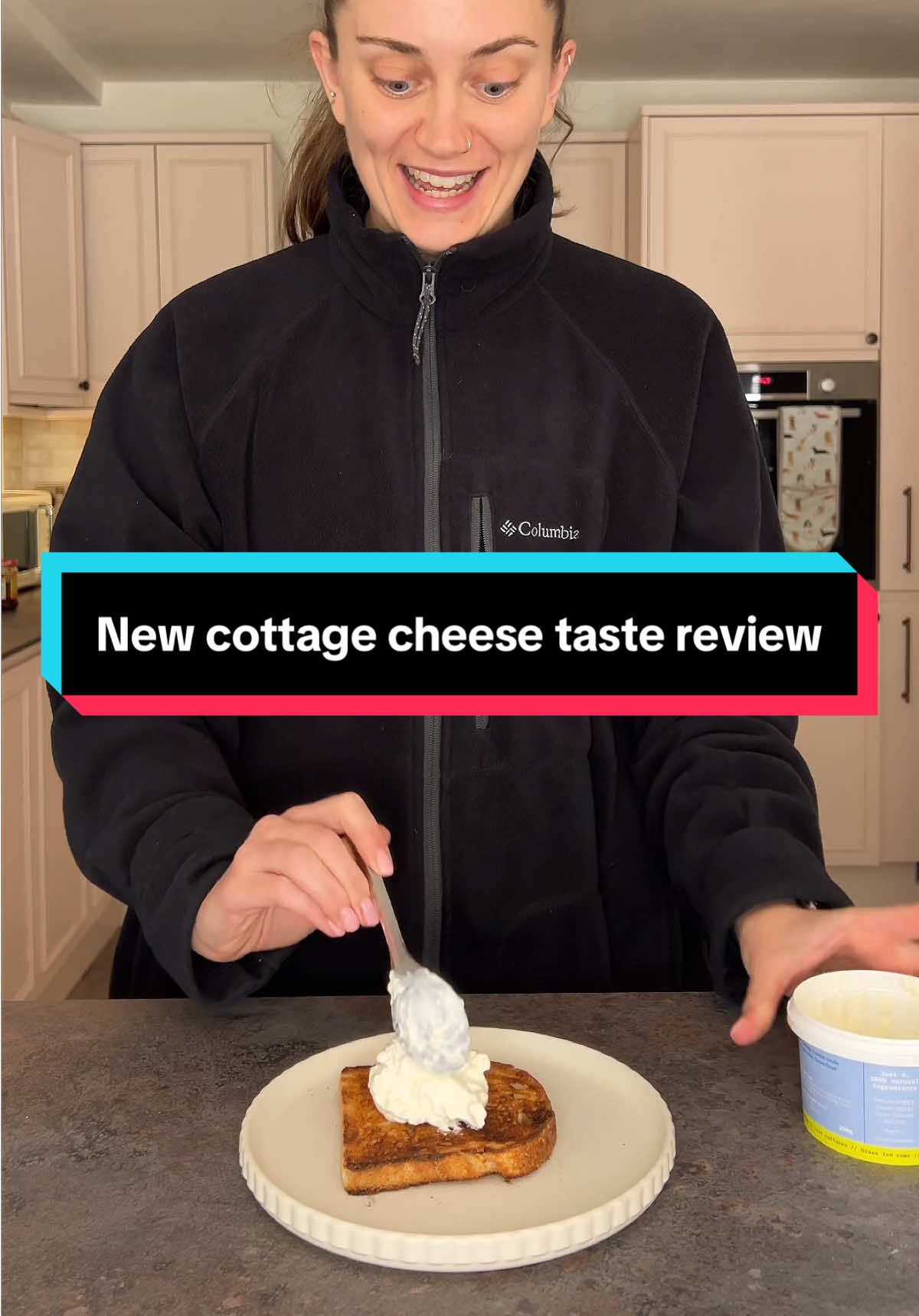 Move over Longley farm, there’s a new cottage cheese in town 🤯 If you think you don’t like cottage cheese, you’ve got to give this one a go!! Very kindly gifted but no obligation to post, I just thought it was such a delicious product that I HAD to share with you all! @eat-alterego is a brand new, female founded small business and the cottage cheese has JUST launched exclusive to their website. They’re launching with a limited run, so be quick and use Jess50 for 50% off and free shipping! (I don’t get any commission from this, just want you all to try it because you’ve loved my other cottage cheese reccos!) #cottagecheese #highprotein #protein #cheese #tastetest 