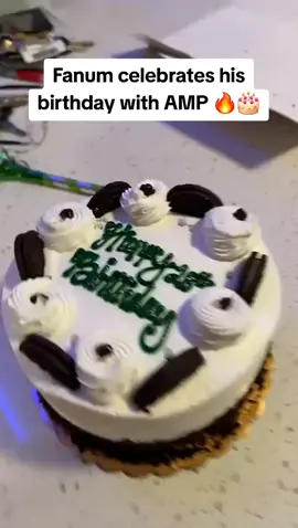 Fanum links up with AMP to celebrate his birthday 🔥🎂 #kaicenat #amp #fyp #fanum #birthday @Fanum 