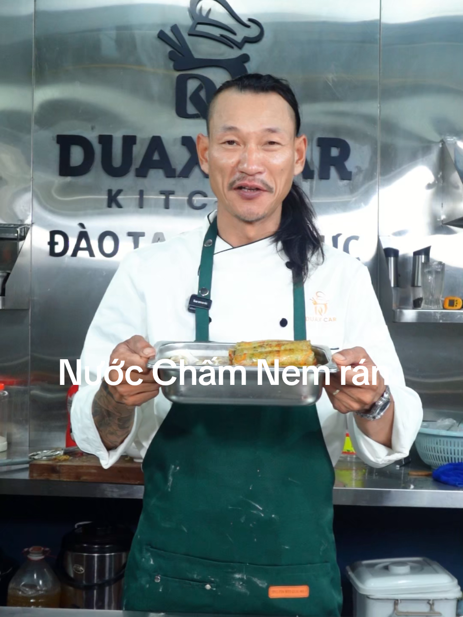 Nước Chấm Nem rán  Nước Chấm Chả Giò .... #NướcChấmNem  #NướcChấmChảGiò  #ĐầuBếpNguyễnHữuThọ  #Duaxcar_kitchen 