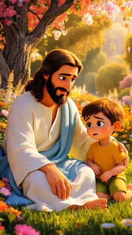 #jesusEOmenino #históriaQuetoca #diálogocomjesus #tiktokcristão #convesandocomjesus 